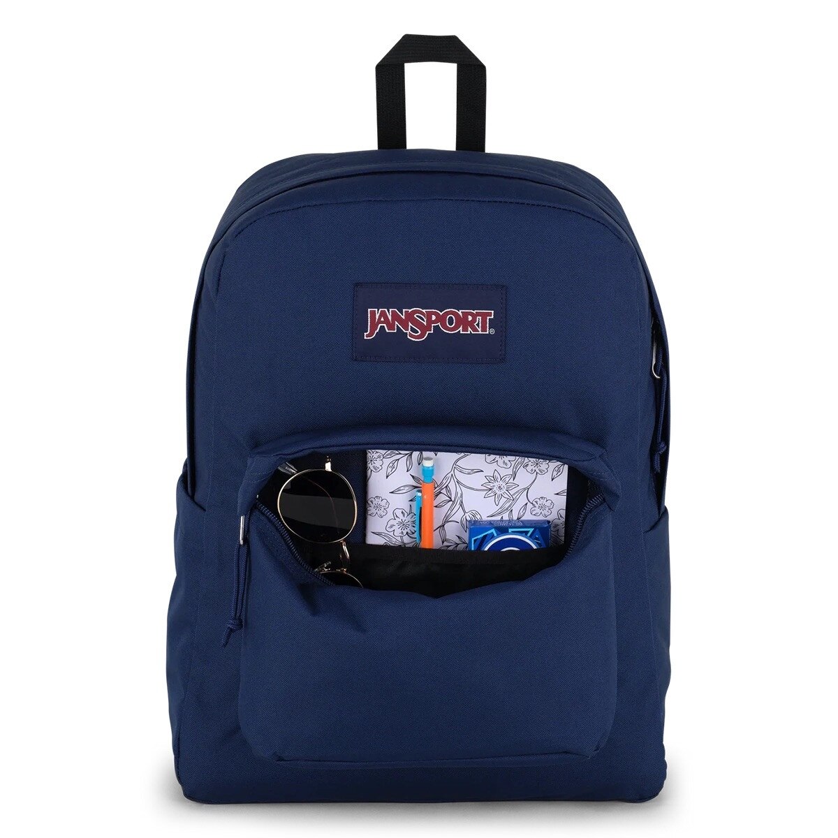 Jansport Superbreak Plus Backpack Navy